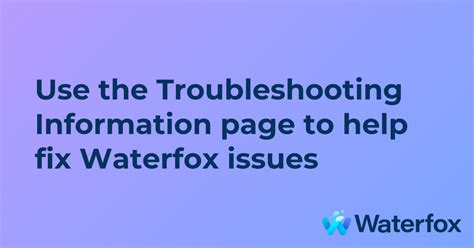 moz local troubleshooting|Use the Troubleshooting Information page to help fix .